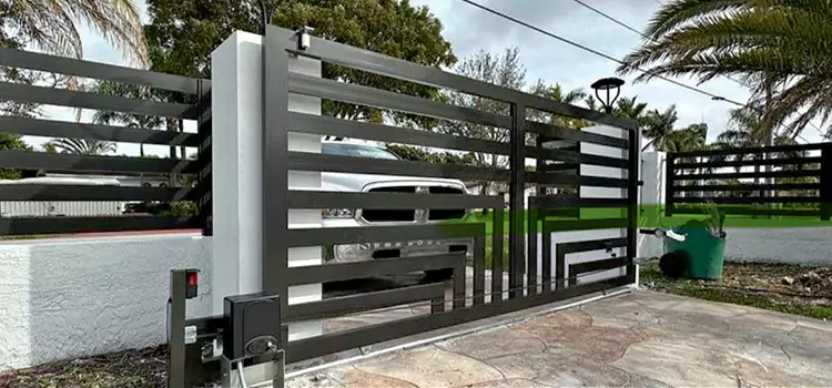 Automatic Driveway Gate Installation Fair Oaks