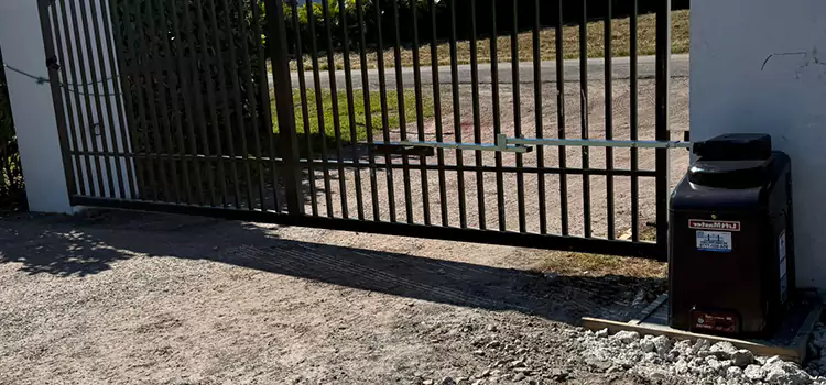 Solar Swing Gate Opener Fair Oaks