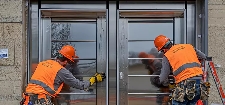 Commercial Door Repair Near Me in Fair Oaks, VA