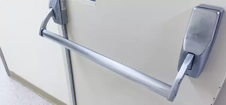 Panic Door Hardware Installation Fair Oaks