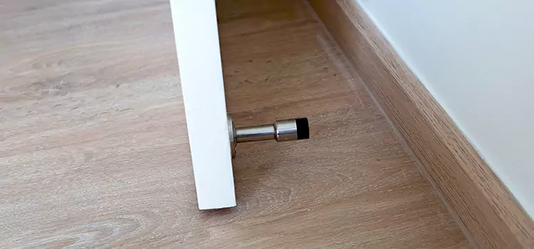 Magnetic Door Stop Integration Fair Oaks