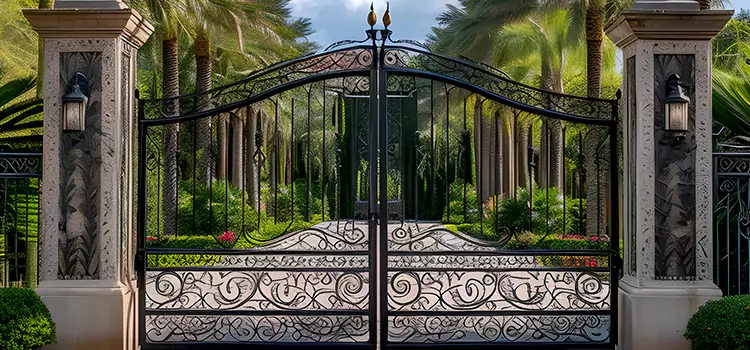 Sliding Driveway Gate Cost Fair Oaks