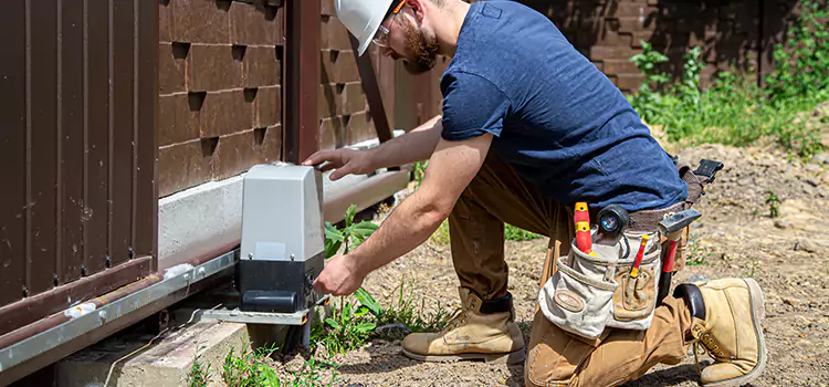 Electric Driveway Gate Installation Fair Oaks