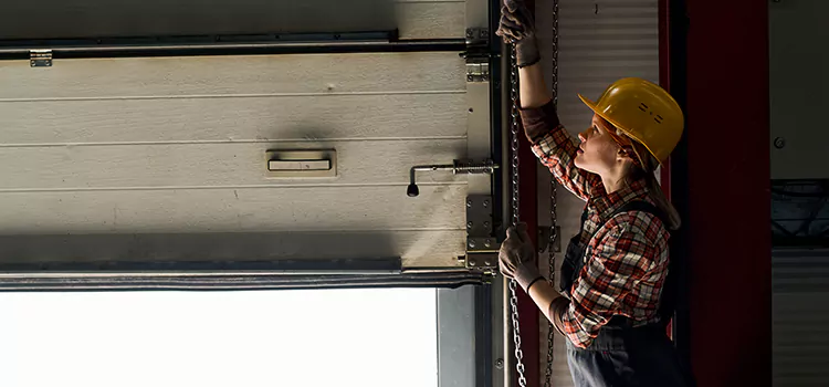 Addressing Common Garage Door Stoppage Issues in Fair Oaks, VA