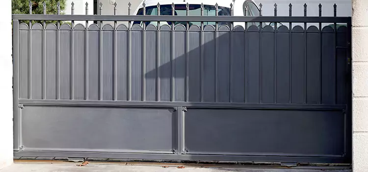 Metal Driveway Gate Installation Fair Oaks