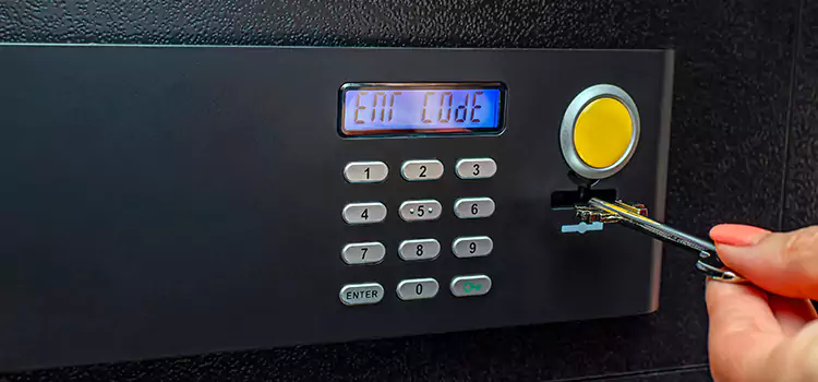 Electronic Keypad Deadbolt Installation Fair Oaks