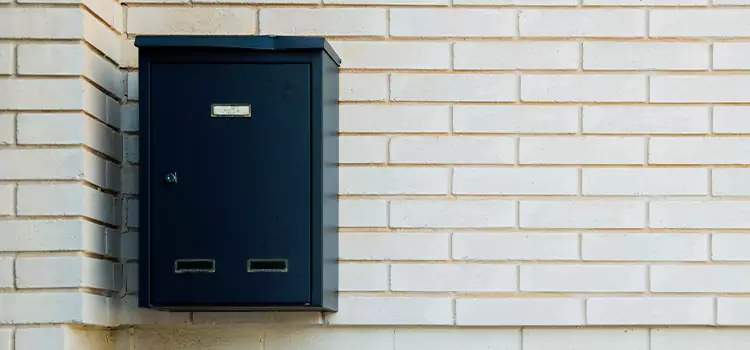 Mailbox Lock Repair Fair Oaks