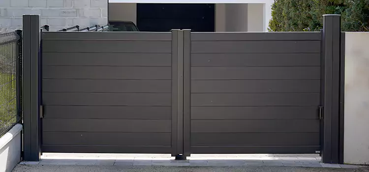 Common Residential Gate Issues We Resolve in Fair Oaks, VA