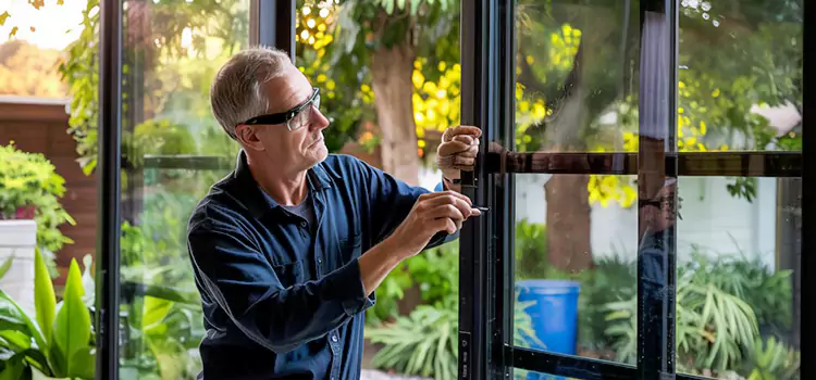 Replacing Sliding Door Lock Fair Oaks