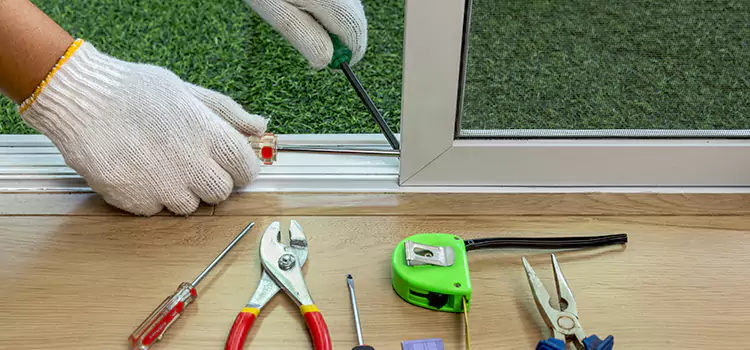 Sliding Door Track Replacement in Fair Oaks, VA