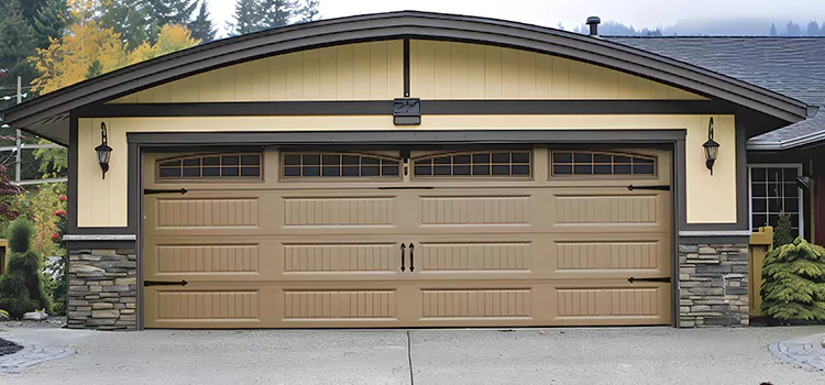 Residential Vinyl Roll Up Doors Fair Oaks