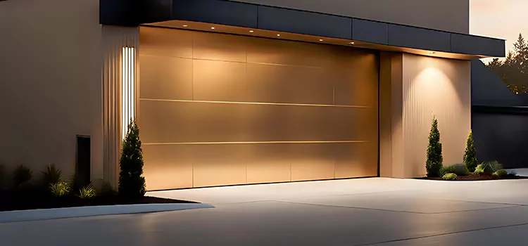 Aluminum Garage Door Installation Fair Oaks
