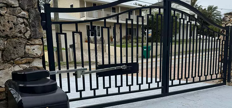 Swing Gate Opener with Keypad Fair Oaks