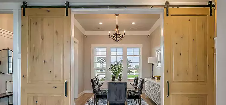 Barn Door Assembly Fair Oaks