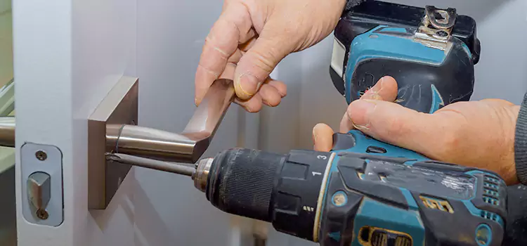 Security Door Lock Installation Fair Oaks