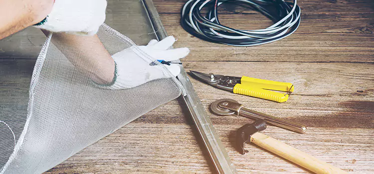Security Screen Door Repairs Fair Oaks