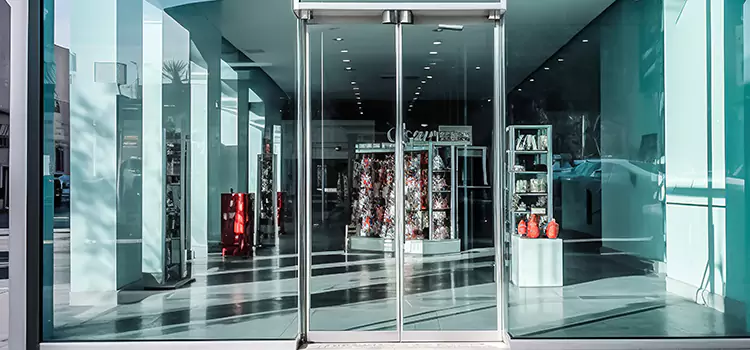Commercial Door Motion Sensor Fair Oaks