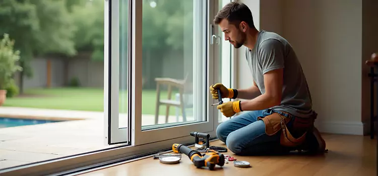 Replacing Older Sliding Glass Door Rollers Fair Oaks