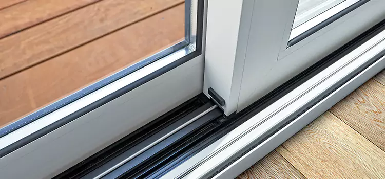 Why Your Sliding Door Keeps Getting Stuck in Fair Oaks, VA?