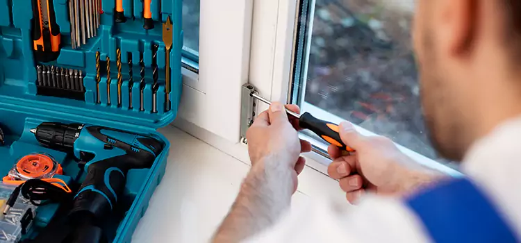 Sliding Glass Door Track Repair in Fair Oaks, VA