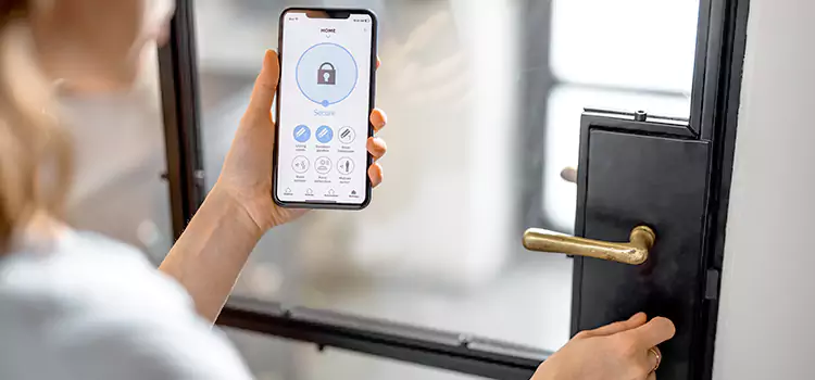 Fingerprint Door Lock Installation Fair Oaks