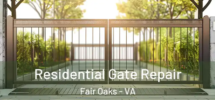 Residential Gate Repair Fair Oaks - VA