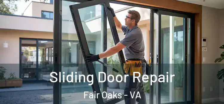 Sliding Door Repair Fair Oaks - VA